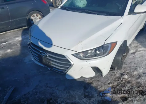 2018 Hyundai Elantra Se from USA, damaged, VIN 5NPD74LF2JH228476